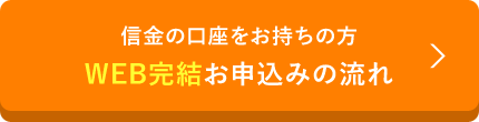 信金の口座をお持ちの方　WEB完結お申込みの流れ